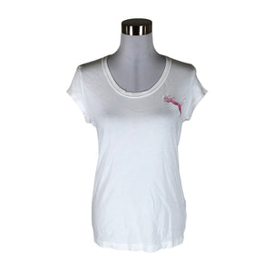 Unisex Puma - T-shirt, size 40 - White (1)