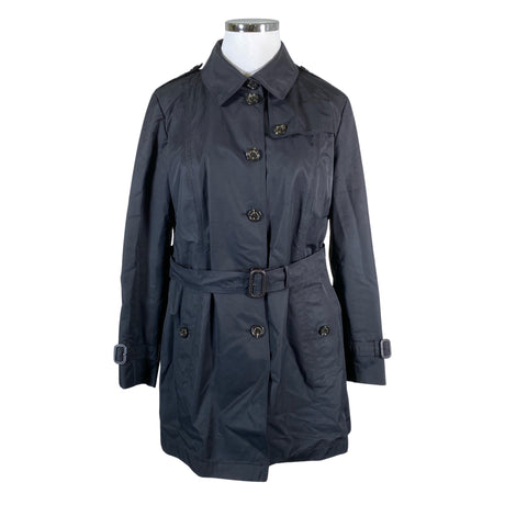 Unisex Fuchs Schmitt - Trench coat, size 44 - Black ()