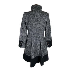 Unisex Jan Kuperus - Wool coat, size 38 - Black (2)