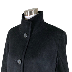 Unisex Cinzia Rocca - Wool coat, size 40 - Black (3)