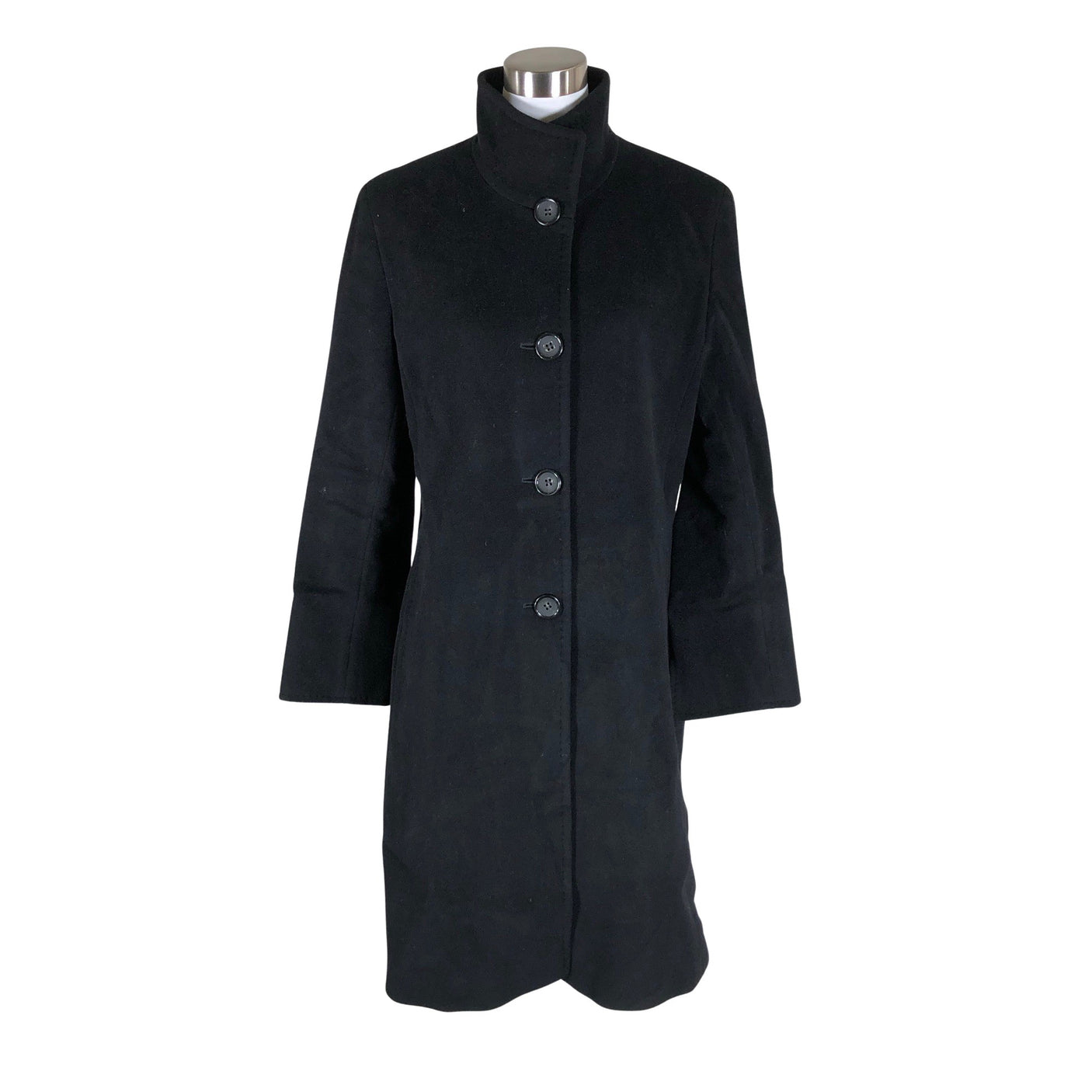 Unisex Cinzia Rocca - Wool coat, size 40 - Black (1)