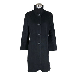 Unisex Cinzia Rocca - Wool coat, size 40 - Black (1)