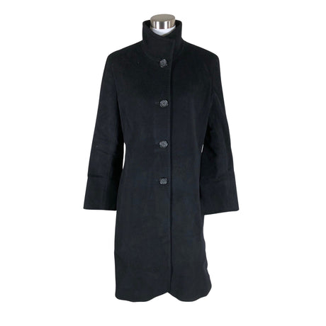 Unisex Cinzia Rocca - Wool coat, size 40 - Black ()