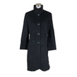 Unisex Cinzia Rocca - Wool coat, size 38 - Black ()