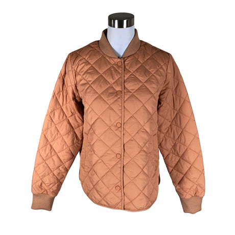 Unisex Nanso - Quilted jacket, size 34 - Orange ()