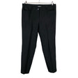 Unisex Cambio - Straight leg trousers, size 44 - Black ()