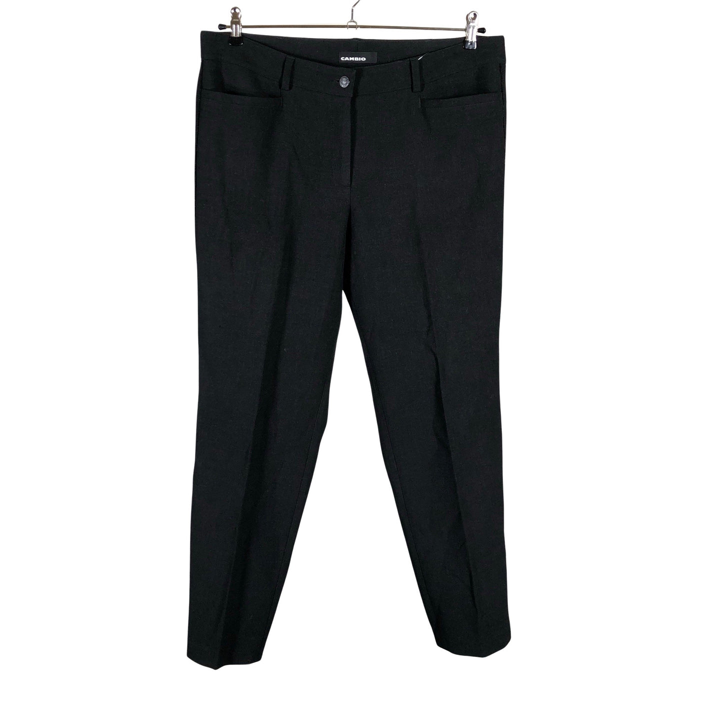 Unisex Cambio - Straight leg trousers, size 44 - Black (1)