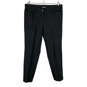 Unisex Cambio - Straight leg trousers, size 44 - Black (1)