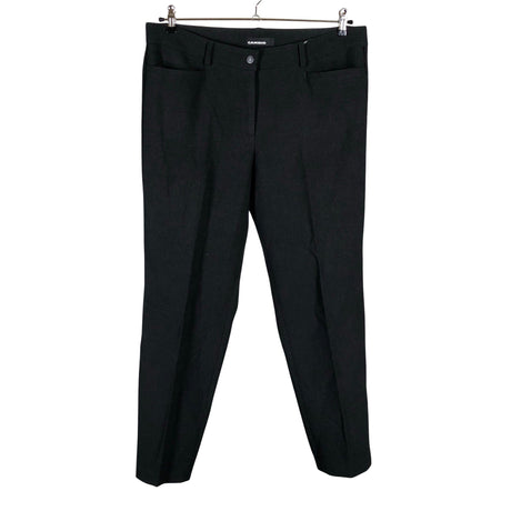 Unisex Cambio - Straight leg trousers, size 44 - Black ()