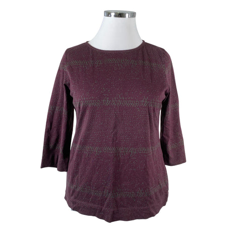 Unisex Marimekko - Tricot shirt, size 42 - Wine red ()