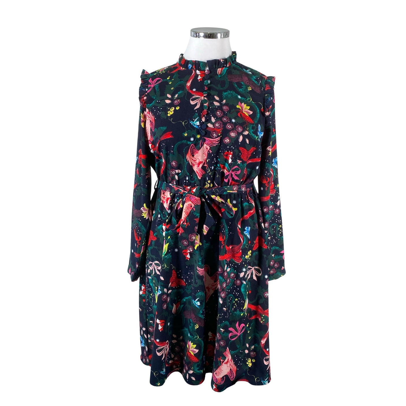 Unisex Holly & Whyte by Lindex - Dress, size 46 - Blue (1)
