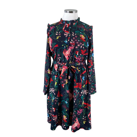 Unisex Holly & Whyte by Lindex - Dress, size 46 - Blue ()