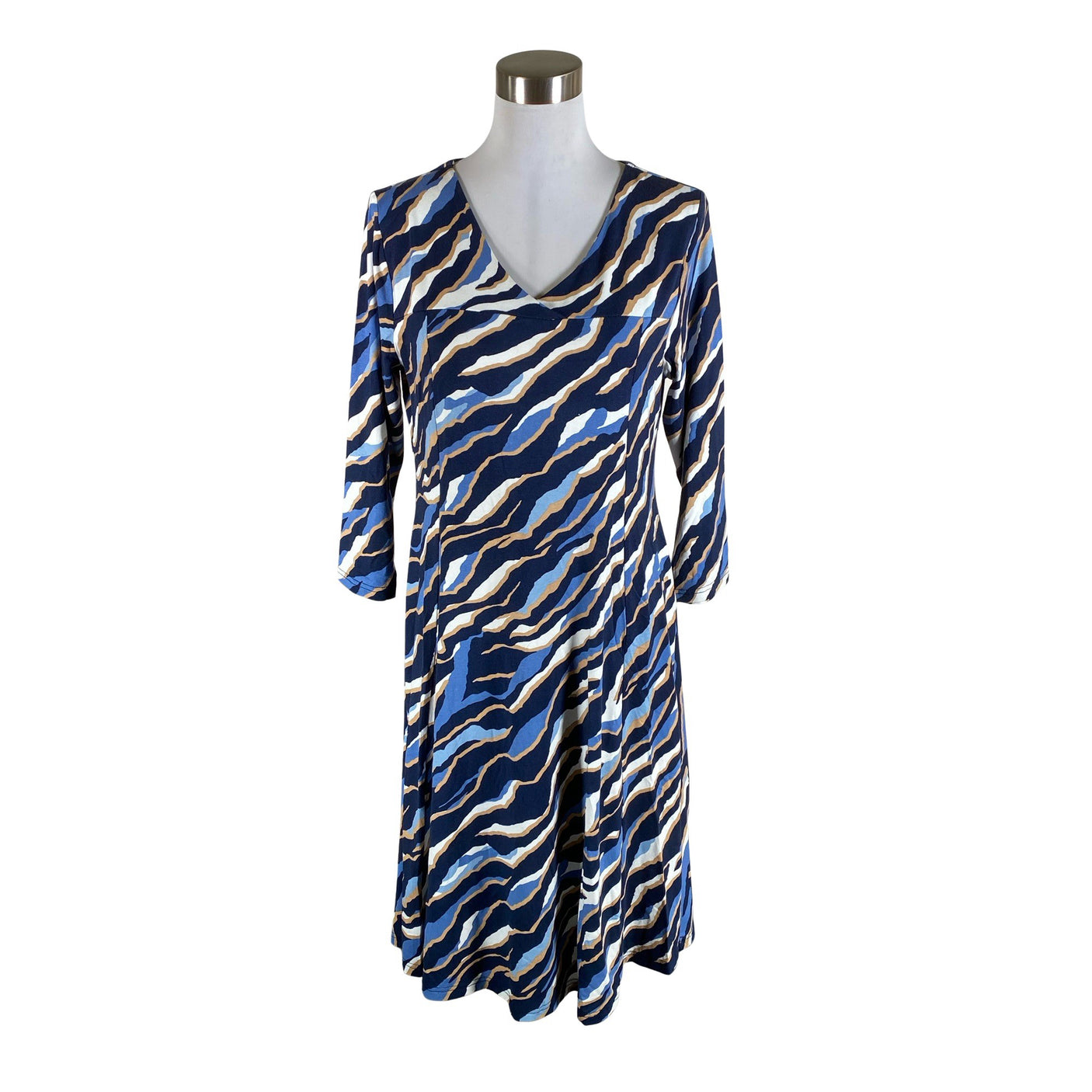 Unisex Ze-Ze - Tricot dress, size 40 - Blue (1)
