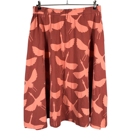 Unisex Yo Zen - Tricot skirt, size 44 - Red ()