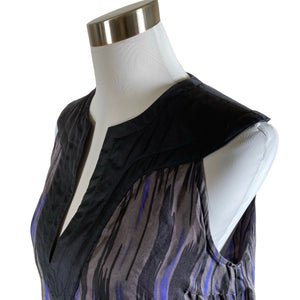 Unisex Designers Remix - Schiffon dress, size 38 - Violet (3)