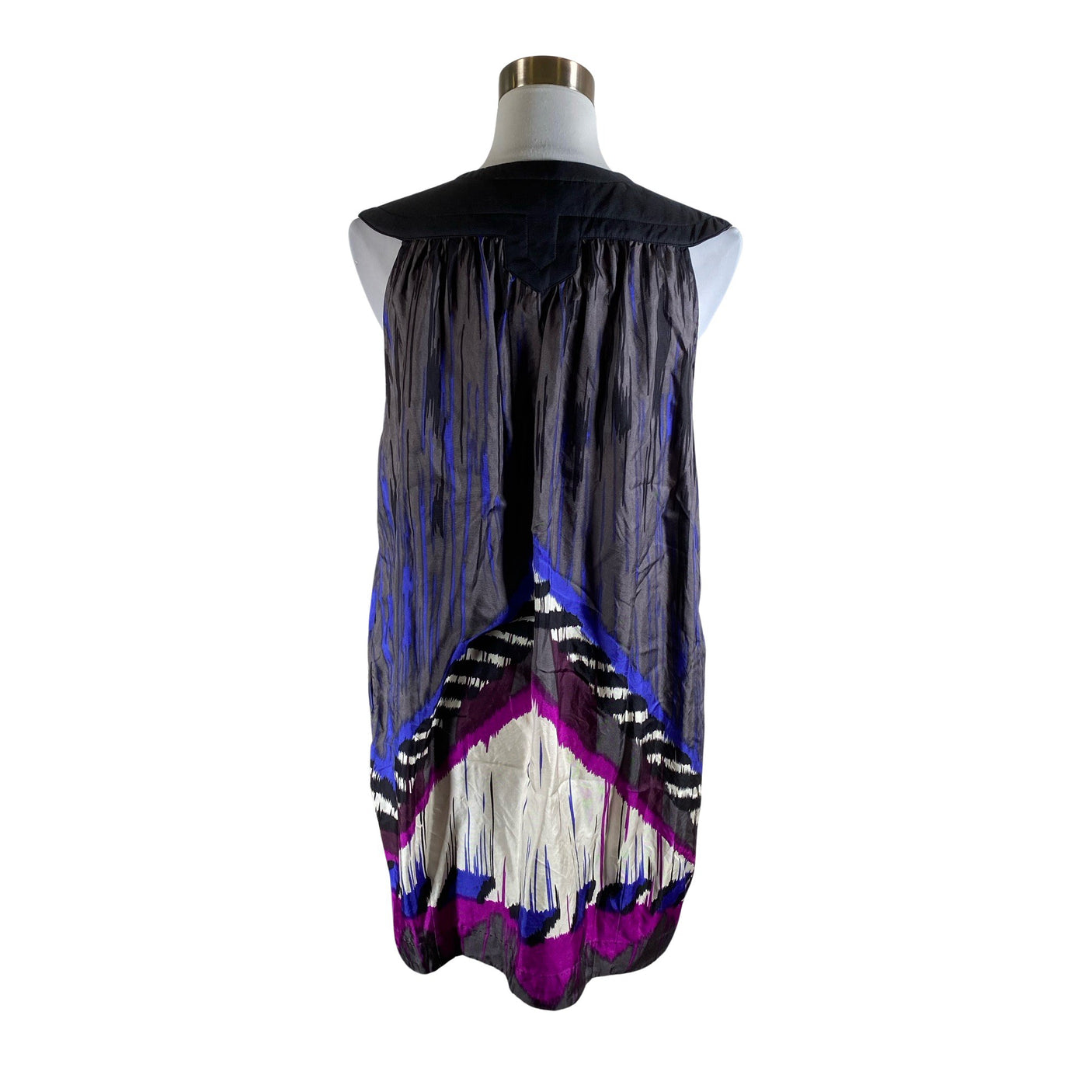 Unisex Designers Remix - Schiffon dress, size 38 - Violet (2)