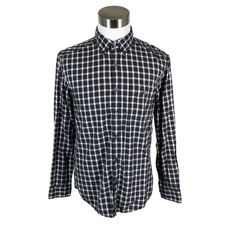 Unisex Esprit - Collared shirt, size L - Gray ()
