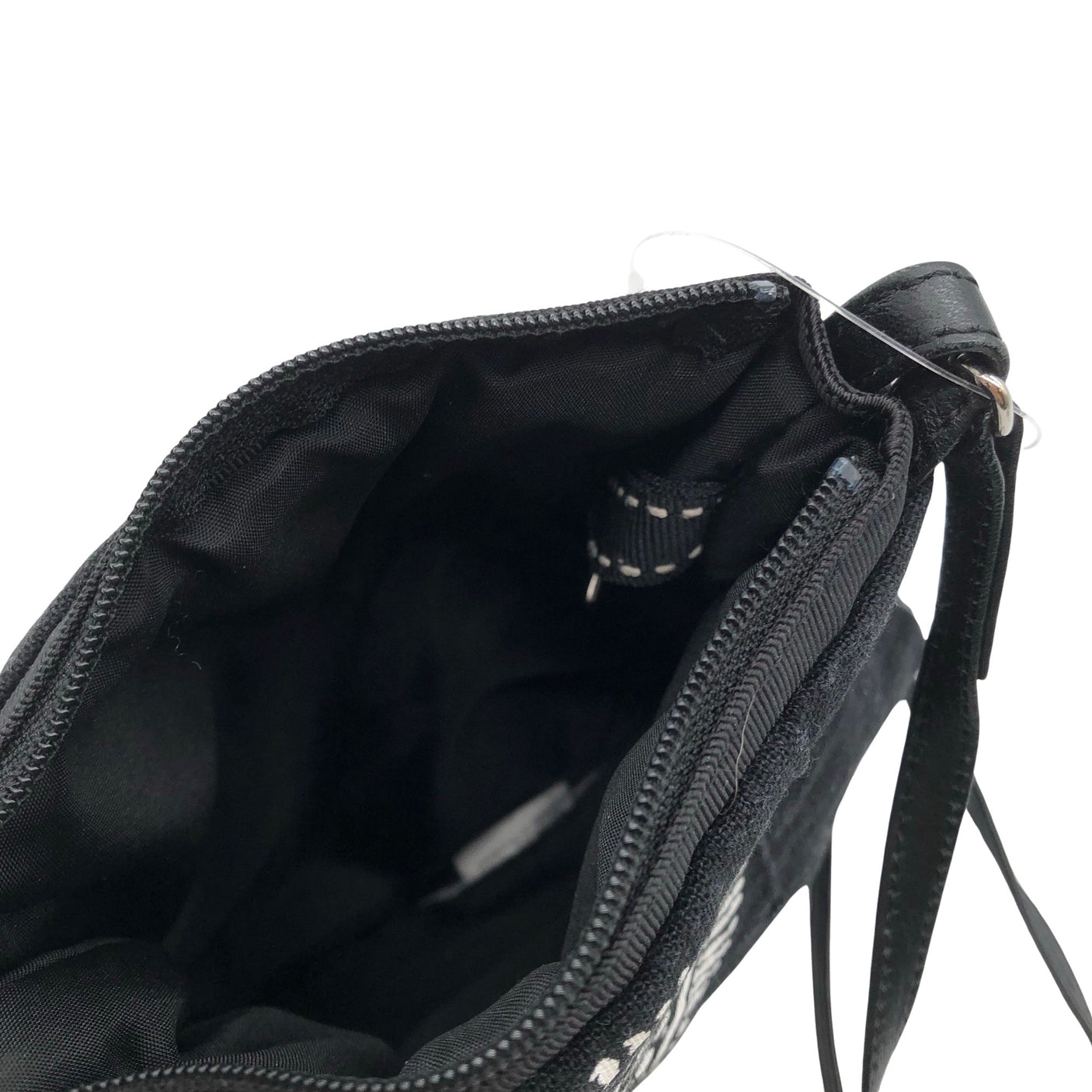 Unisex Riiminka design - Shoulder bag, size Mini - Black (2)