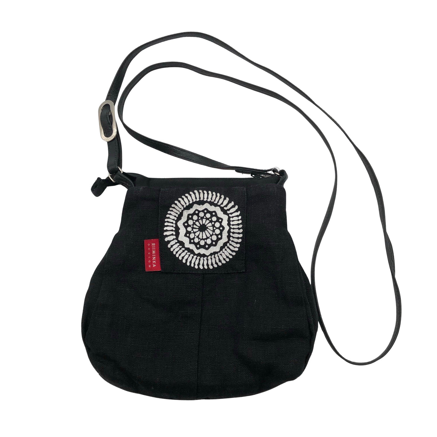 Unisex Riiminka design - Shoulder bag, size Mini - Black (1)