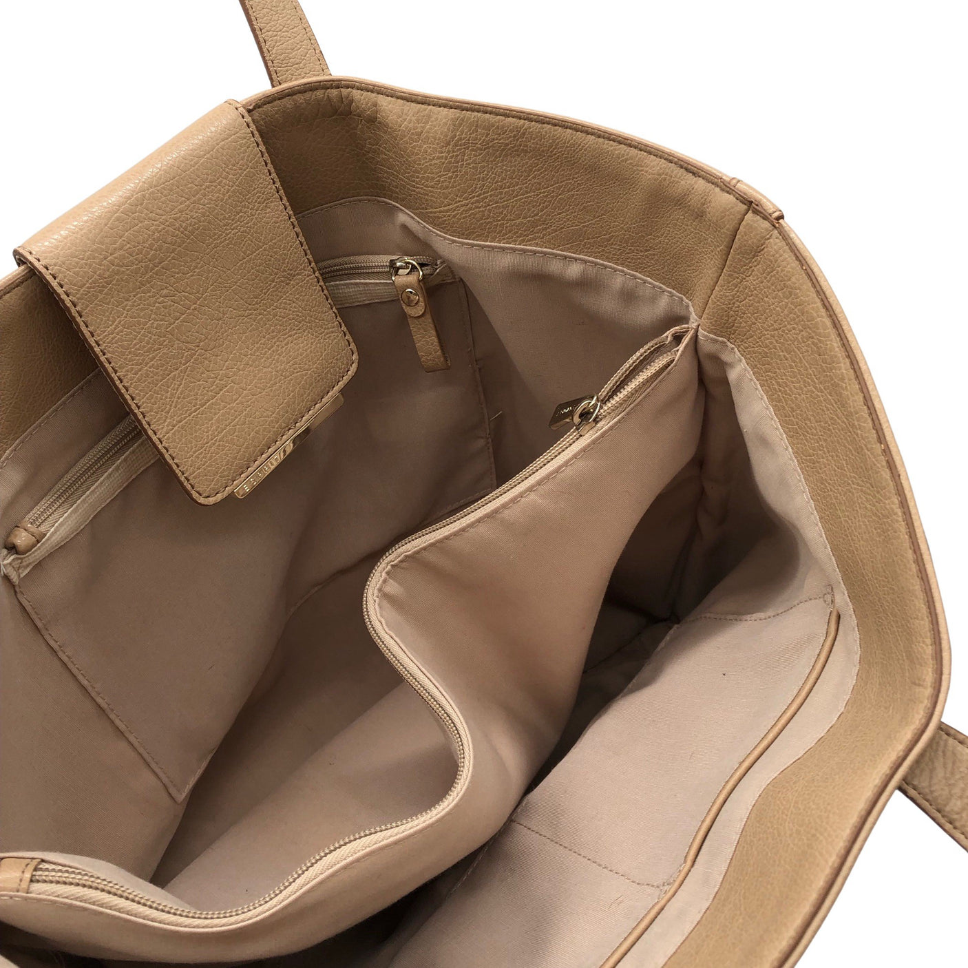 Unisex Esprit - Handbag, size Maxi - Beige (2)