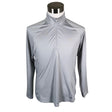 Unisex Adidas - Sports shirt, long sleeve, size XL - Gray ()