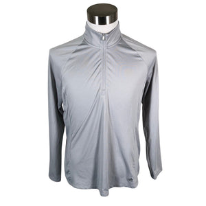 Unisex Adidas - Sports shirt, long sleeve, size XL - Gray (1)