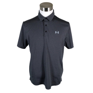 Unisex Under Armour - Sports shirt, short sleeve, size L - Gray (1)