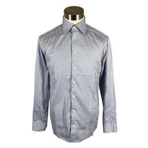 Unisex Eton - Collared shirt, size L - Light blue (1)