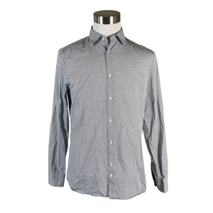 Unisex J.Lindeberg - Collared shirt, size L - Gray (1)