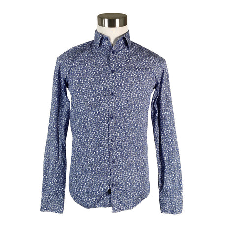 Unisex Sand - Collared shirt, size M - Blue ()