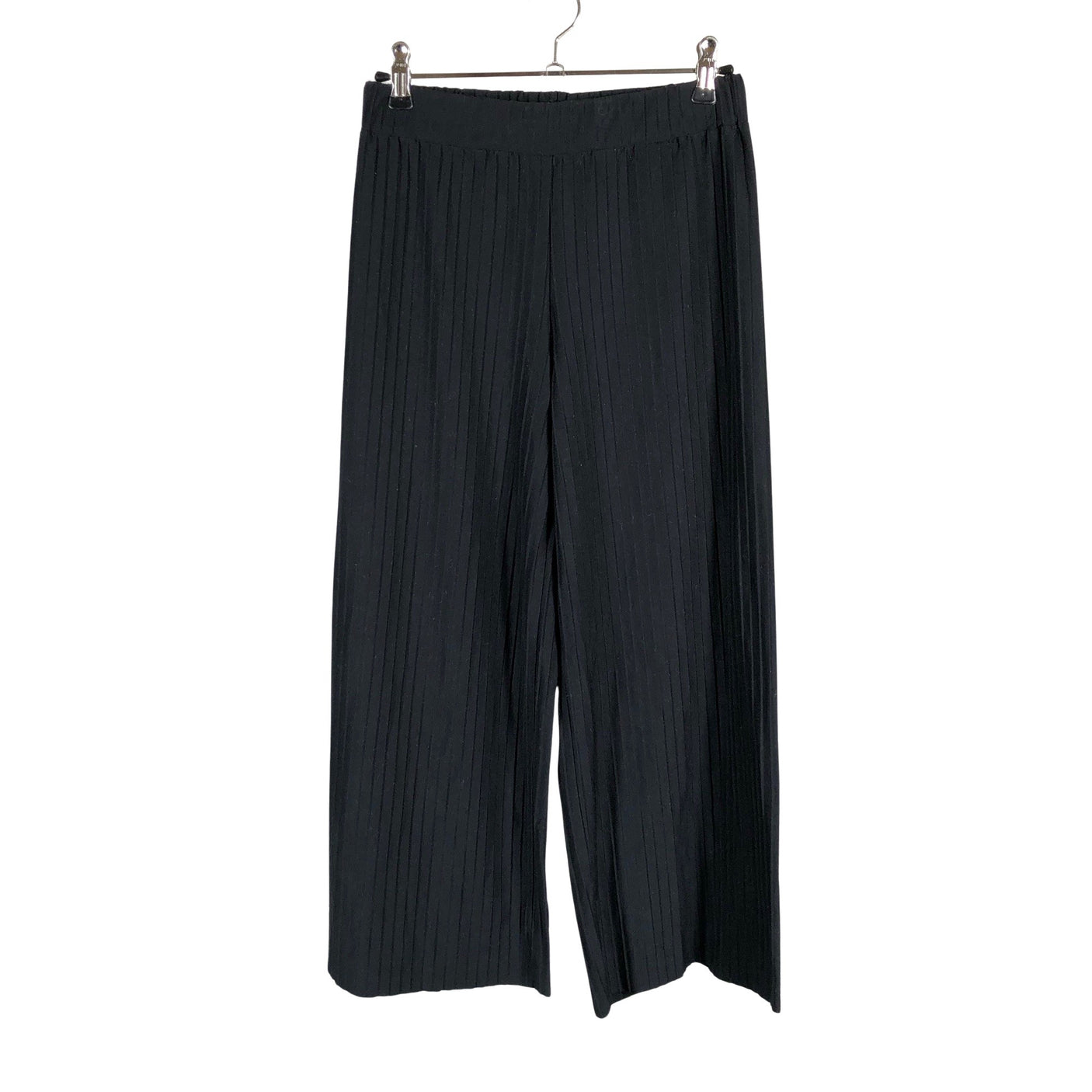 Unisex Name It - Tricot pants, size 140 - 146 - Black (1)