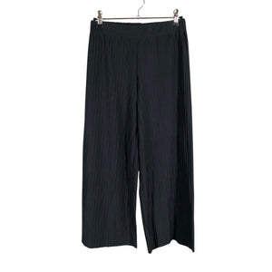 Unisex Name It - Tricot pants, size 140 - 146 - Black (1)