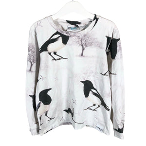 Unisex Pop & Co Helsinki - Tricot shirt, size 134 - 140 - White (1)