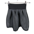 Unisex Quiz - Fabric skirt, size 34 - Black ()