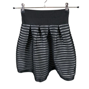 Unisex Quiz - Fabric skirt, size 34 - Black (1)