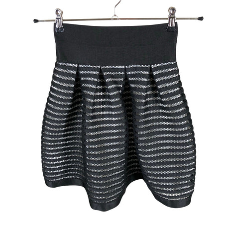 Unisex Quiz - Fabric skirt, size 34 - Black ()
