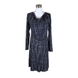 Unisex Your Face - Tricot dress, size 40 - Black ()