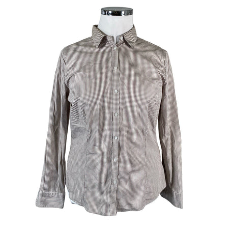 Unisex Montego - Collared shirt, size 42 - Gray ()