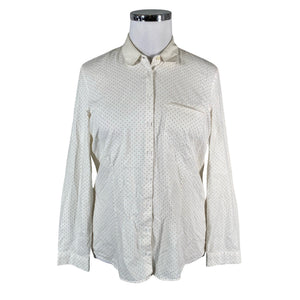 Unisex Marks&Spencer - Collared shirt, size 44 - Beige (1)