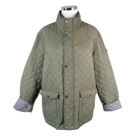 Unisex Luhta - Quilted jacket, size 50 - Green ()