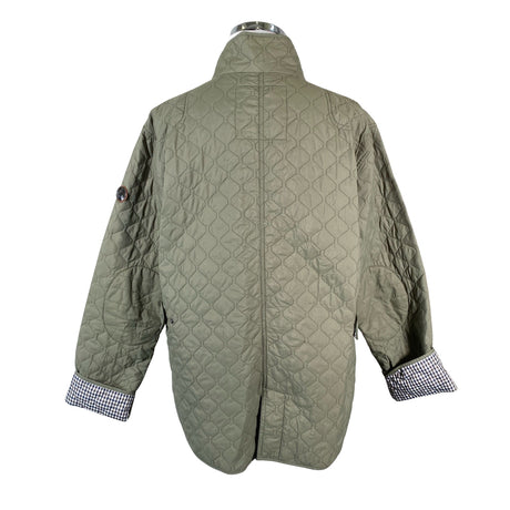 Unisex Luhta - Quilted jacket, size 50 - Green (2)
