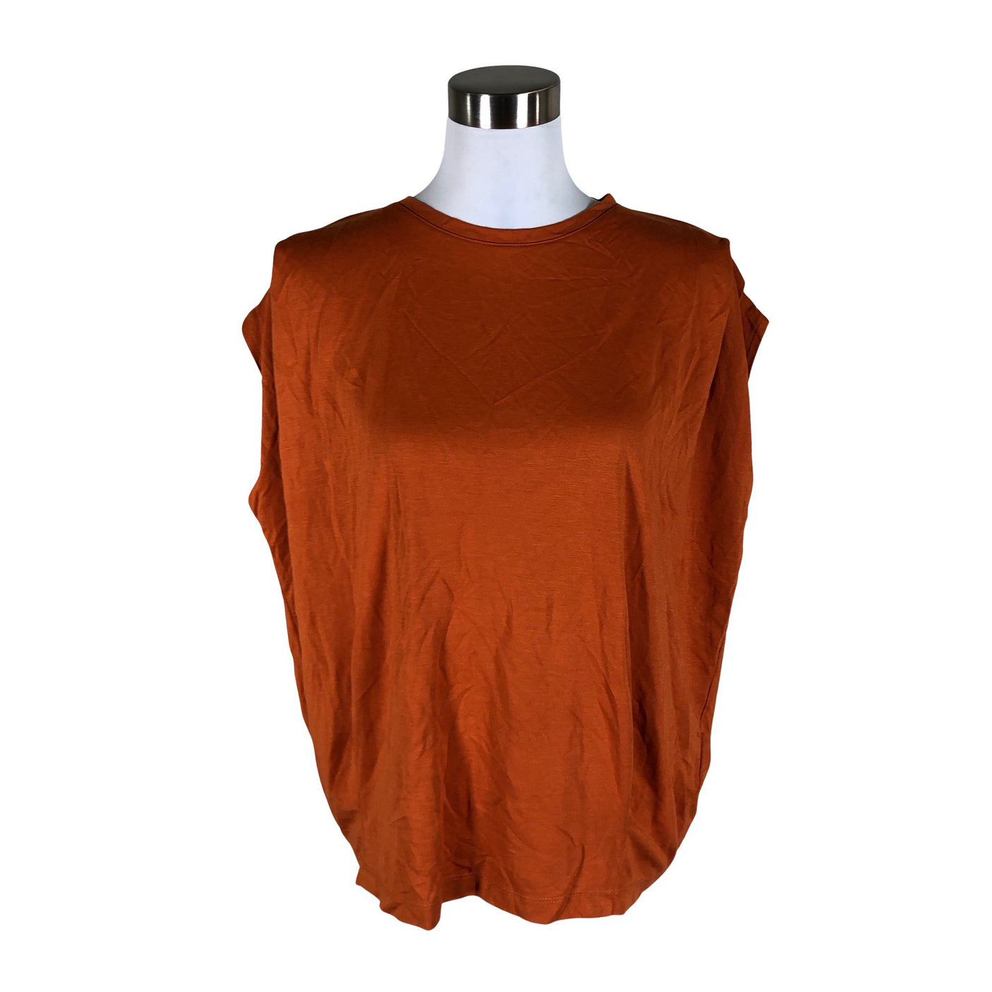 Unisex Esprit - T-shirt, size 38 - Orange (1)
