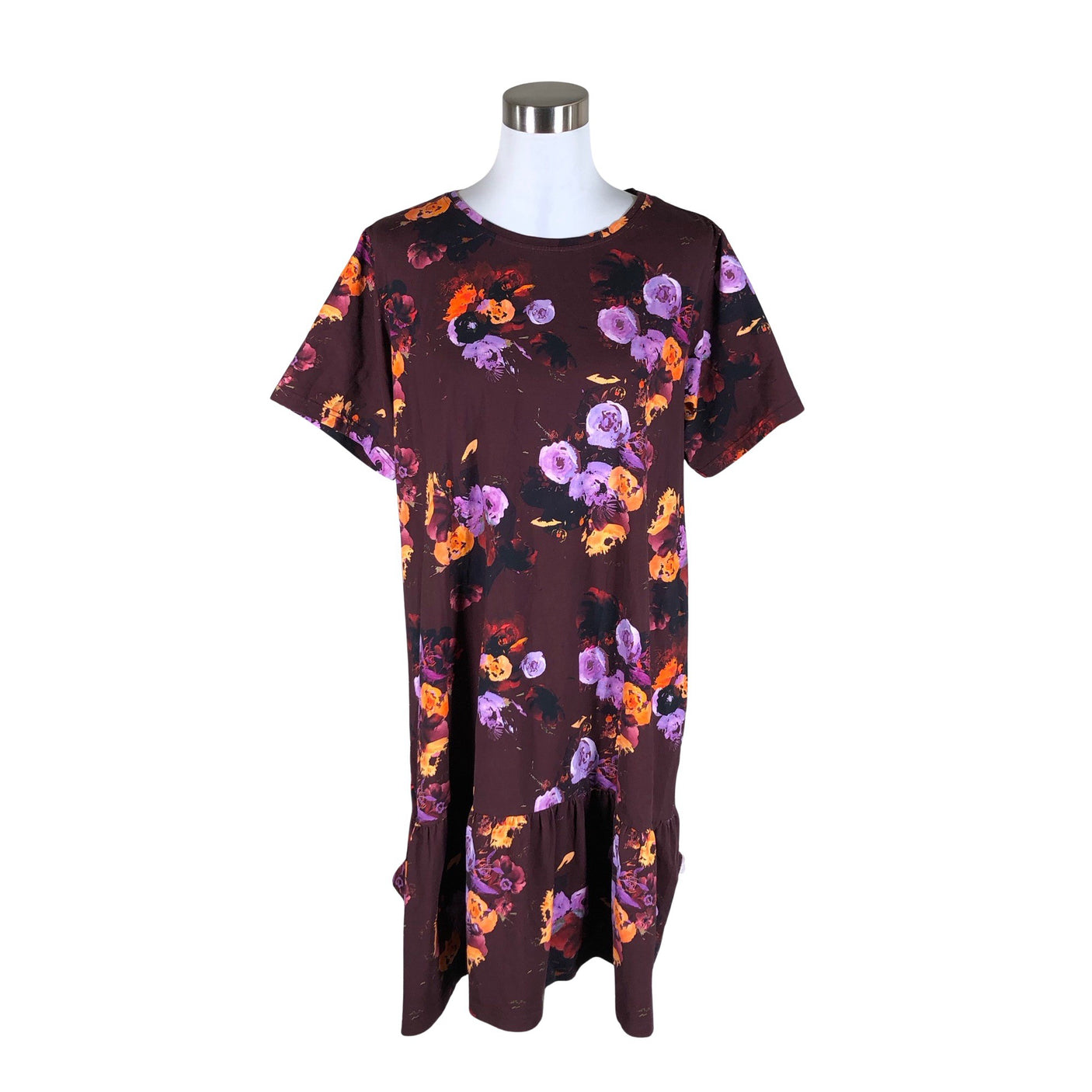 Unisex Kaiko - Tricot dress, size 40 - Violet (1)