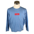 Unisex Wrangler - Sweatshirt, size L - Light blue ()