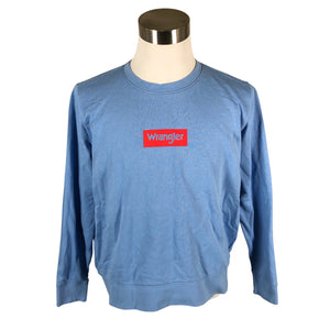 Unisex Wrangler - Sweatshirt, size L - Light blue (1)