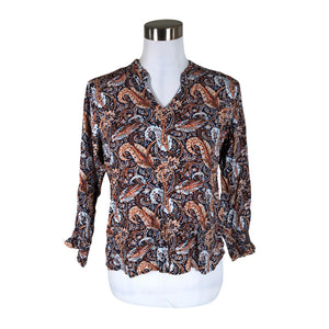 Unisex Comma - Blouse, size 40 - Blue (1)