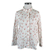 Unisex Nanso - Collared shirt, size 42 - White ()
