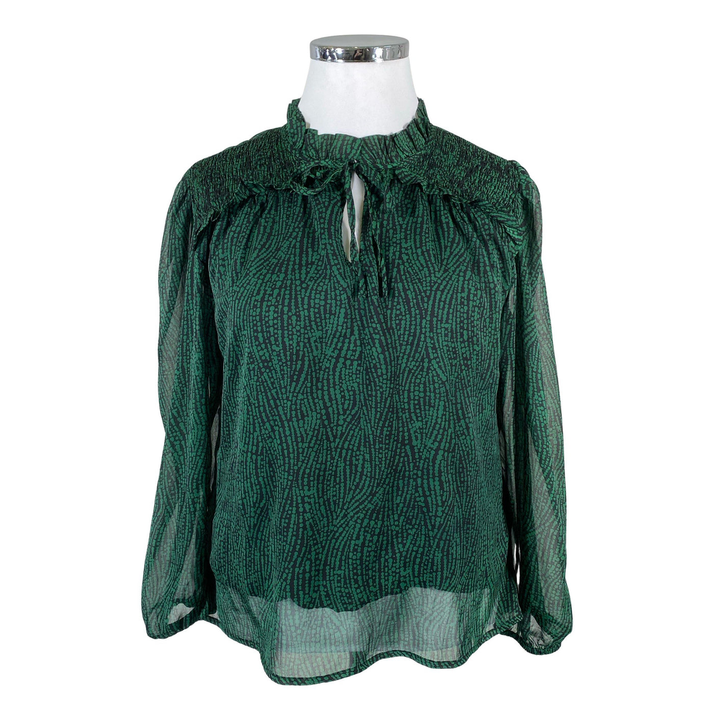Unisex b.Young - Blouse, size 42 - Green (1)