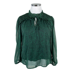 Unisex b.Young - Blouse, size 42 - Green (1)