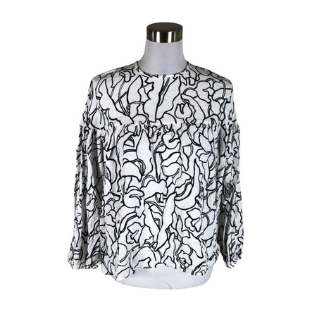 Unisex Nanso - Blouse, size 38 - White ()